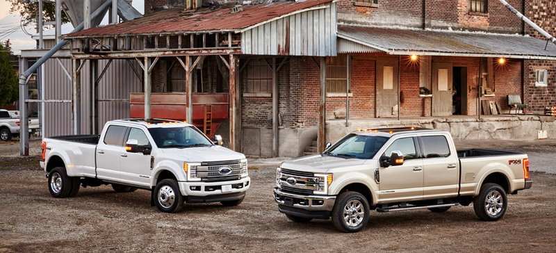 Illustration for article titled 2017 Ford Super Duty: New Body, Old Engines, High-Tech Idiot-Proofing